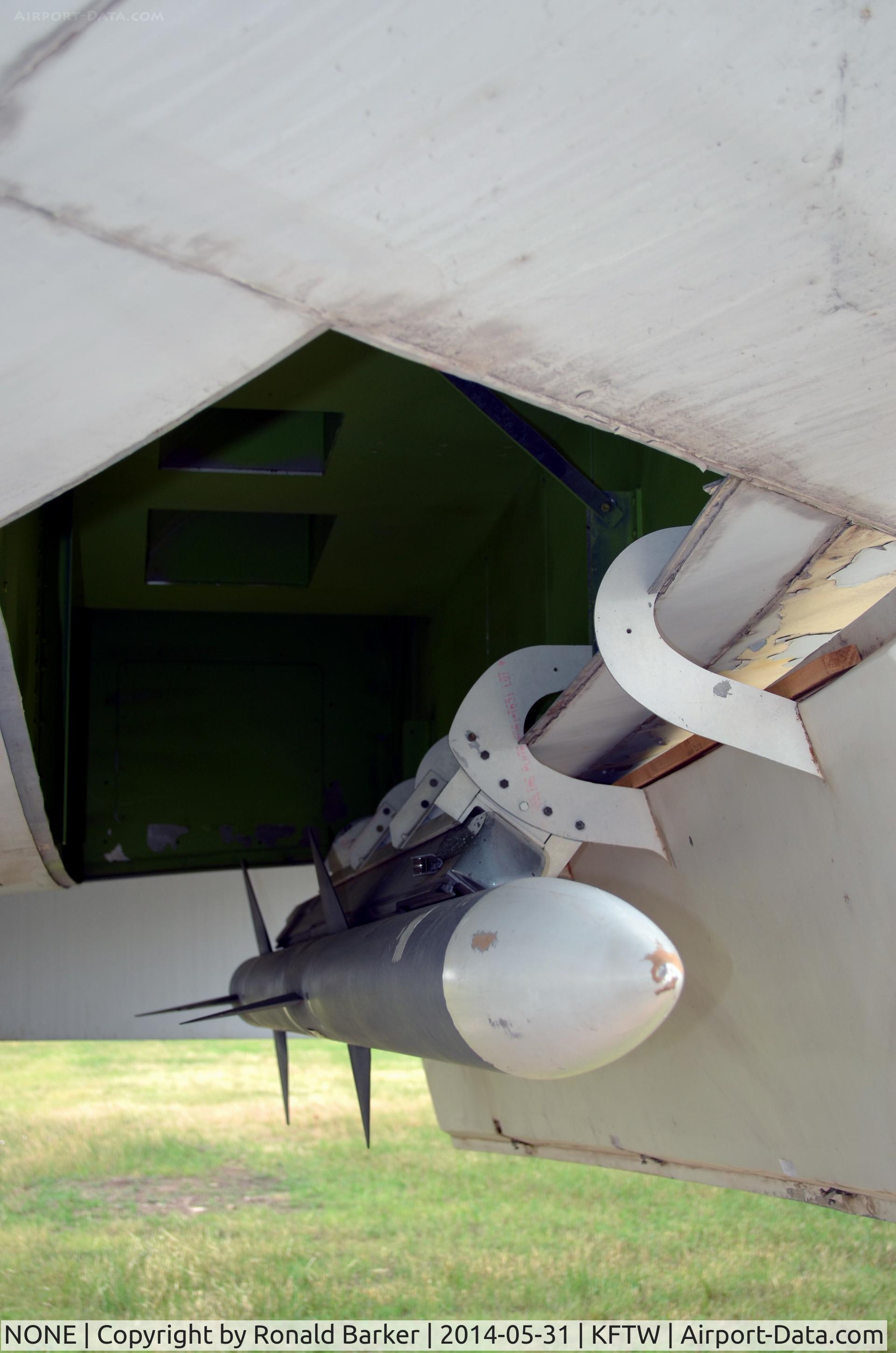 NONE, McDonnell Douglas\General Dynamics A-12 Avenger II C/N unknown, A-12 mockup missile bay at the fort Worth Aviation Museum