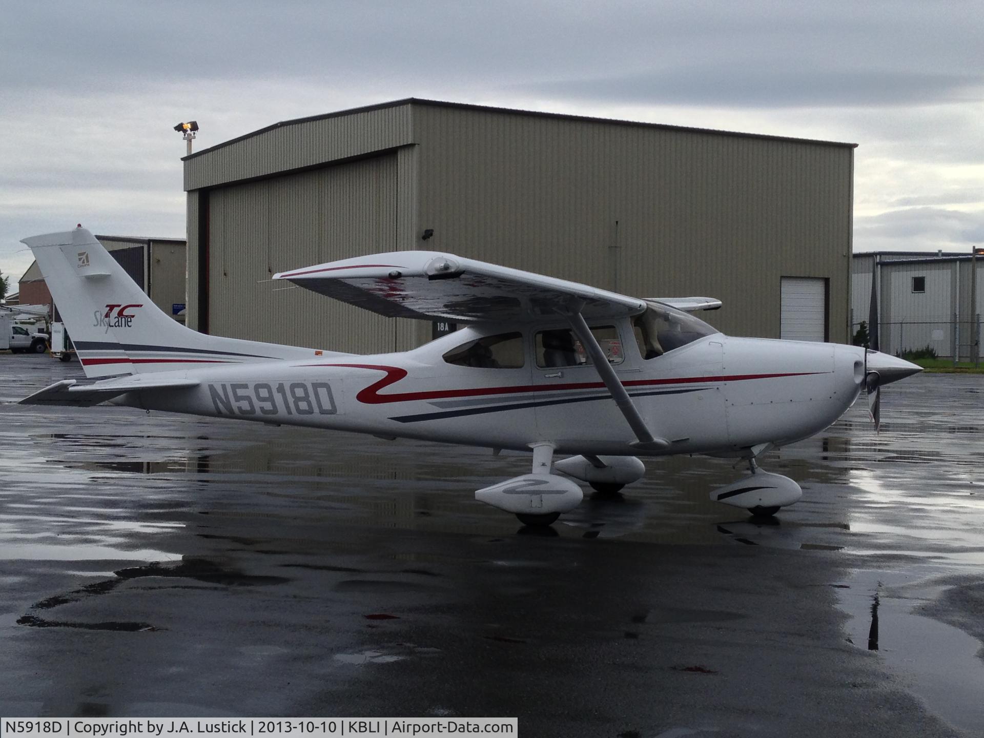 N5918D, 2001 Cessna 182 Skylane Skylane C/N T18208039, 2001 Cessna Turbo Skylane 182