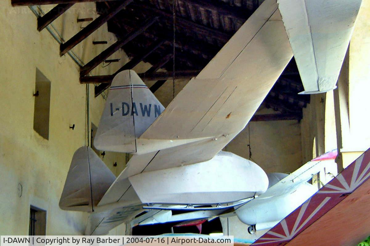 I-DAWN, Fauvel AV-36 C/N 42, Fauvel AV.36 [42] San Pelagio~I 16/07/2004