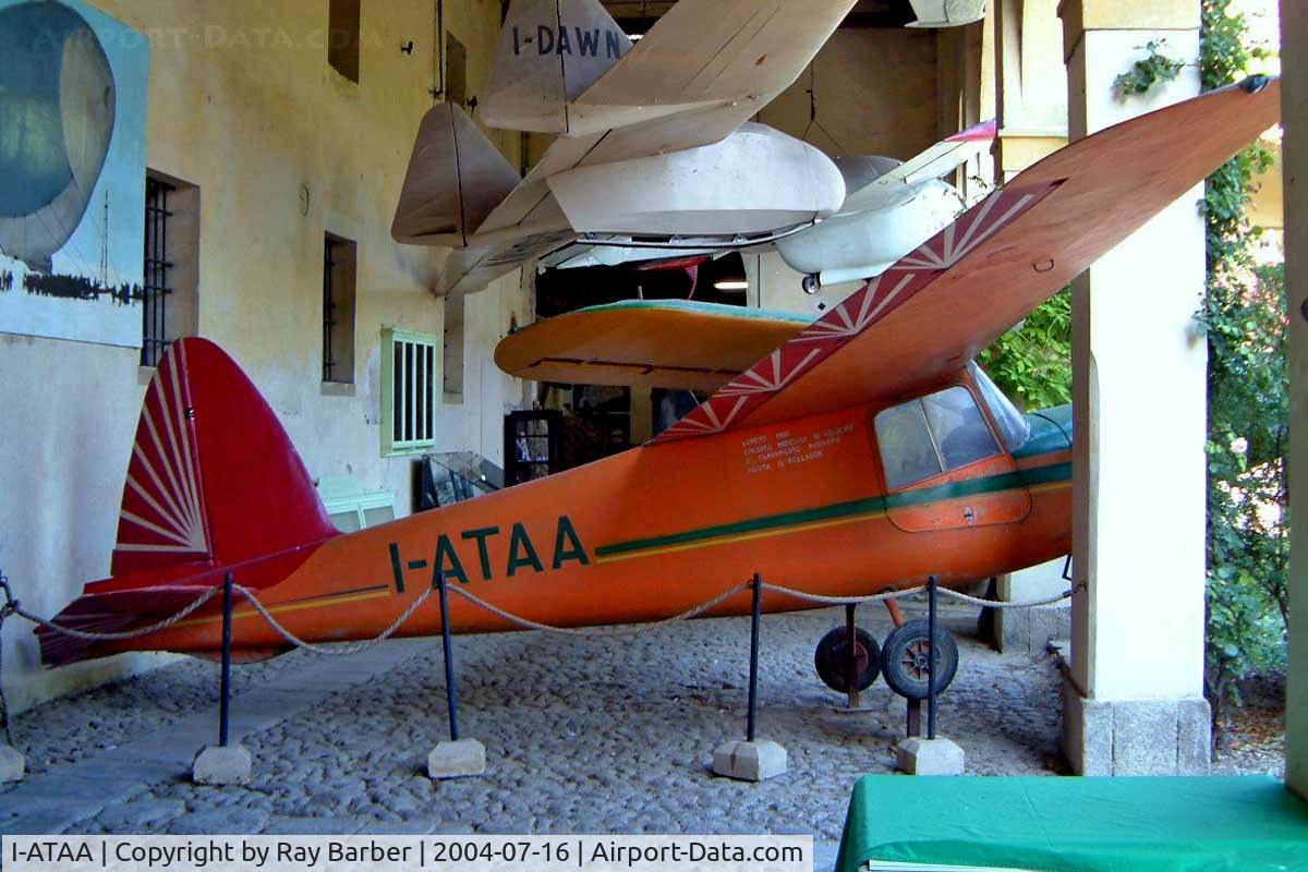 I-ATAA, Macchi MB.308 C/N 5851/78, Macchi MB.308 [5851/78] San Pelagio~I 16/07/2004