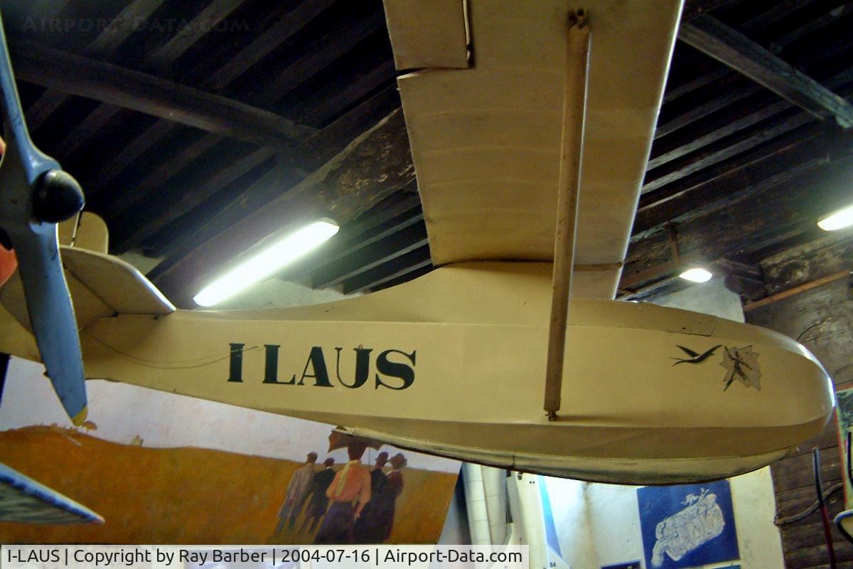I-LAUS, Construzione Aero Taliedo CAT-20 C/N Not found I-LAUS, Construzione Aero Taliedo CAT-20 (Unknown) San Pelagio~I 16/07/2004