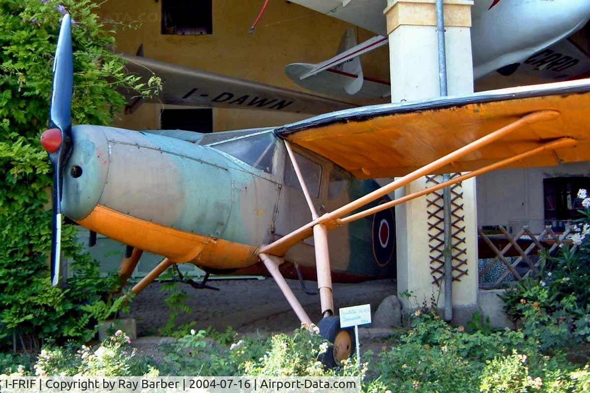 I-FRIF, 1944 Fairchild UC-61K Argus III (24R-46A) C/N 1036, Fairchild UC-61K Argus [1036] San Pelagio~I 16/07/2004. Now at Fiume Veneto-Friuli- Venezia Giulia~Italy