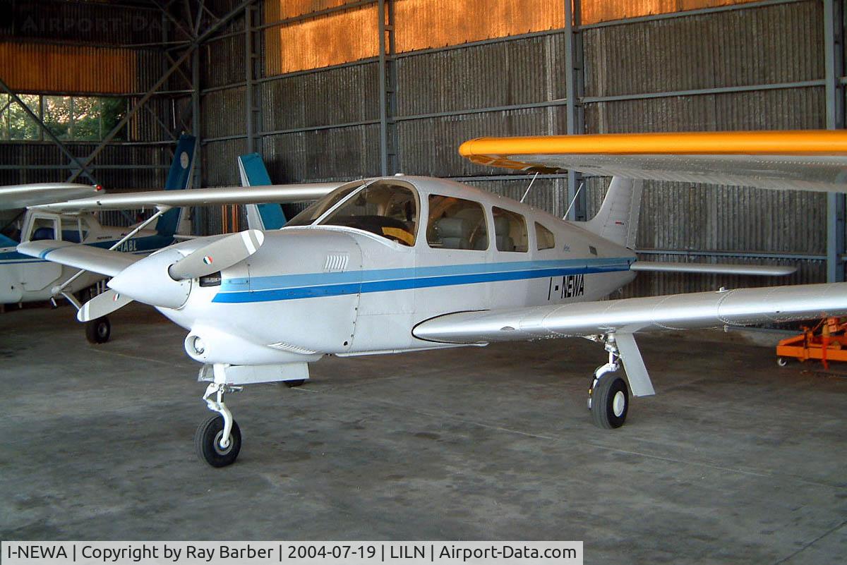 I-NEWA, 1989 Piper PA-28R-201T Cherokee Arrow III C/N 28-03004, Piper PA-28R-201T Turbo Arrow III [2803004] Varese-Venegono~I 19/07/2004