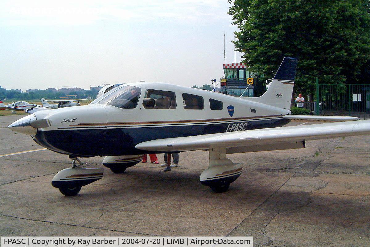 I-PASC, Piper PA-28-181 Archer III C/N 2843162, Piper PA-28-181 Archer III [2843162] Milan-Bresso~I 20/07/2004