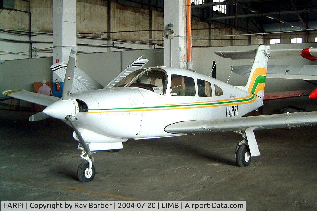 I-ARPI, 1979 Piper PA-28RT-201T Turbo Arrow IV C/N 28R-7931273, Piper PA-28RT-201T Turbo Arrow IV [28R-7931273] Milan-Bresso~I 20/07/2004