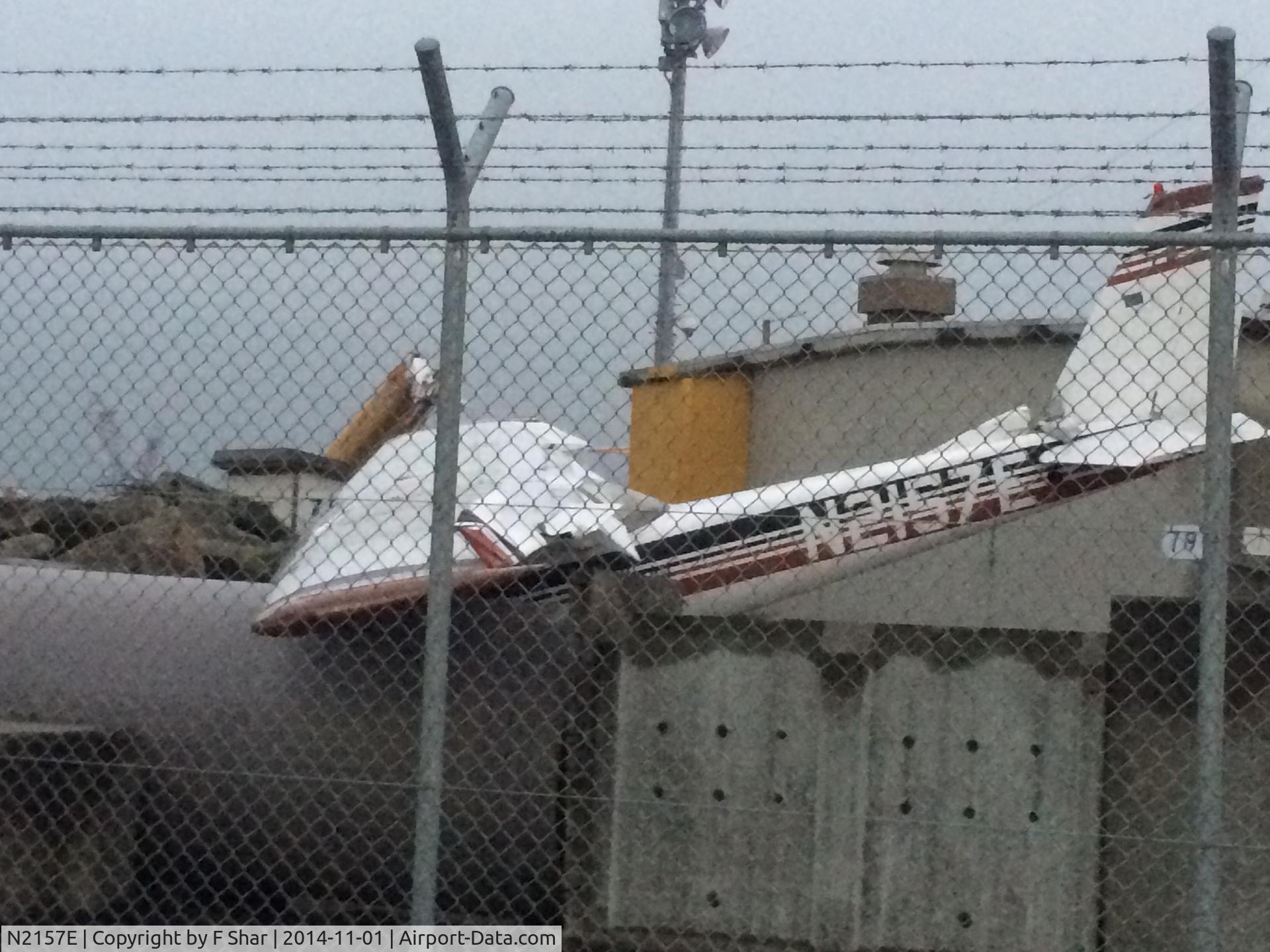 N2157E, Piper PA-34-200T C/N 347970038, Iwakuni MCAS