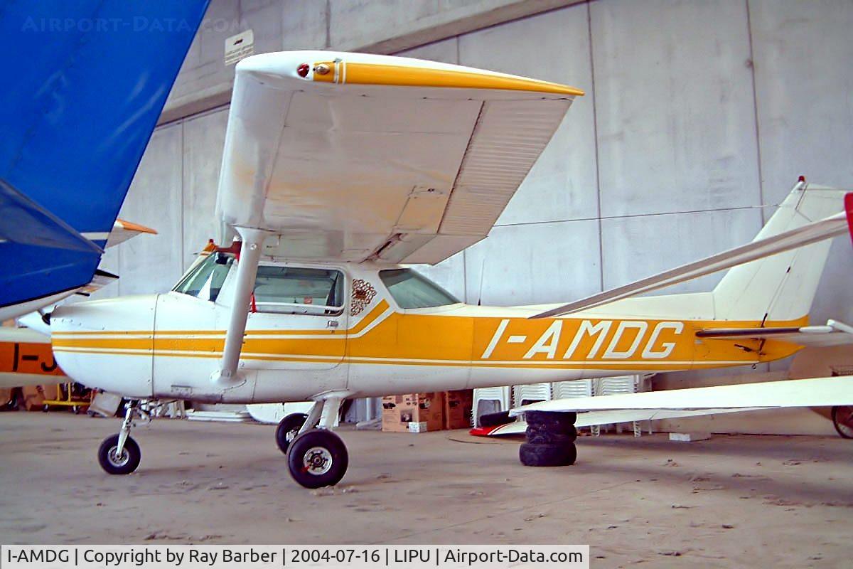 I-AMDG, 1975 Cessna 150M C/N 15076585, Cessna 150M [150-76585] Padova~I 16/07/2004