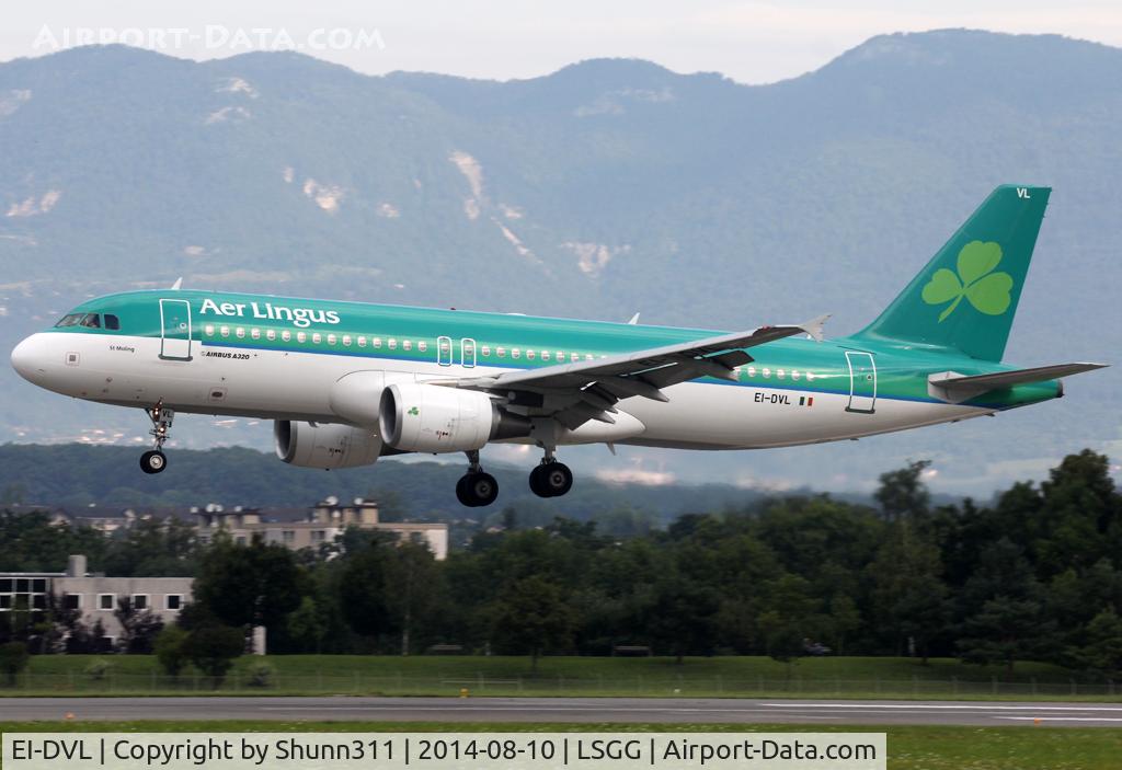 EI-DVL, 2011 Airbus A320-214 C/N 4678, Landing rwy 23