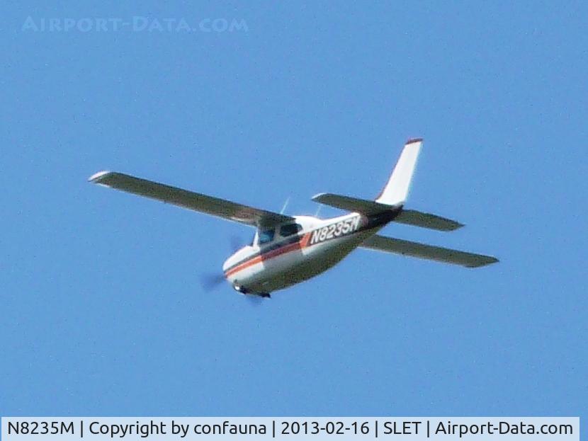 N8235M, 1969 Cessna 210K Centurion C/N 21059235, A visitor in Bolivia