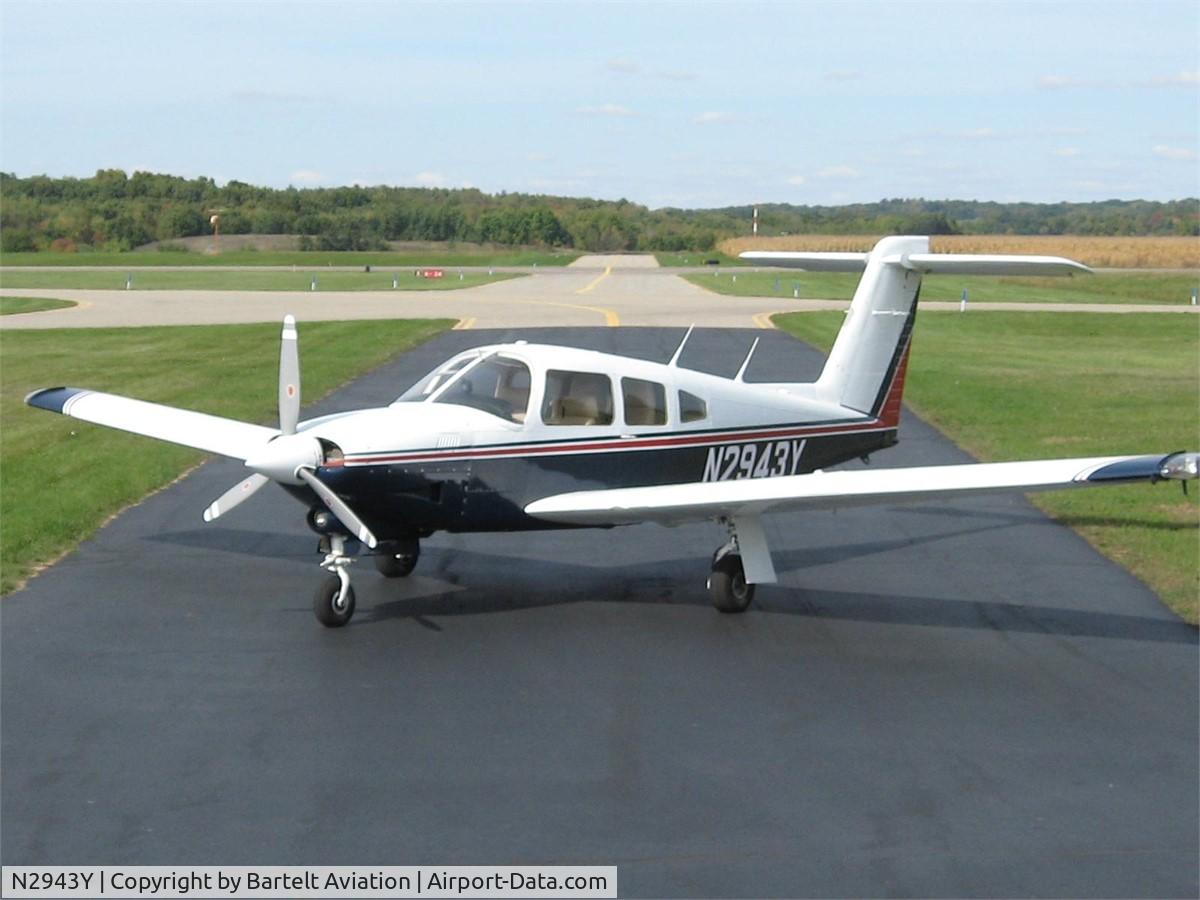 N2943Y, 1979 Piper PA-28RT-201T Arrow IV C/N 28R-7931267, 1979 Piper PA-28RT-201T