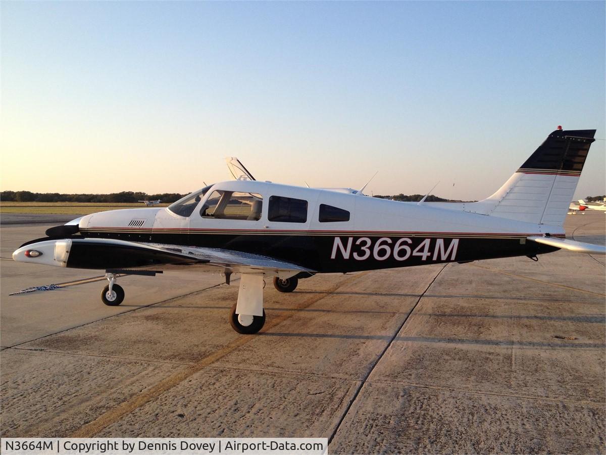 N3664M, 1978 Piper PA-28R-201T Cherokee Arrow III C/N 28R-7803184, 1978 Piper PA-28R-201T