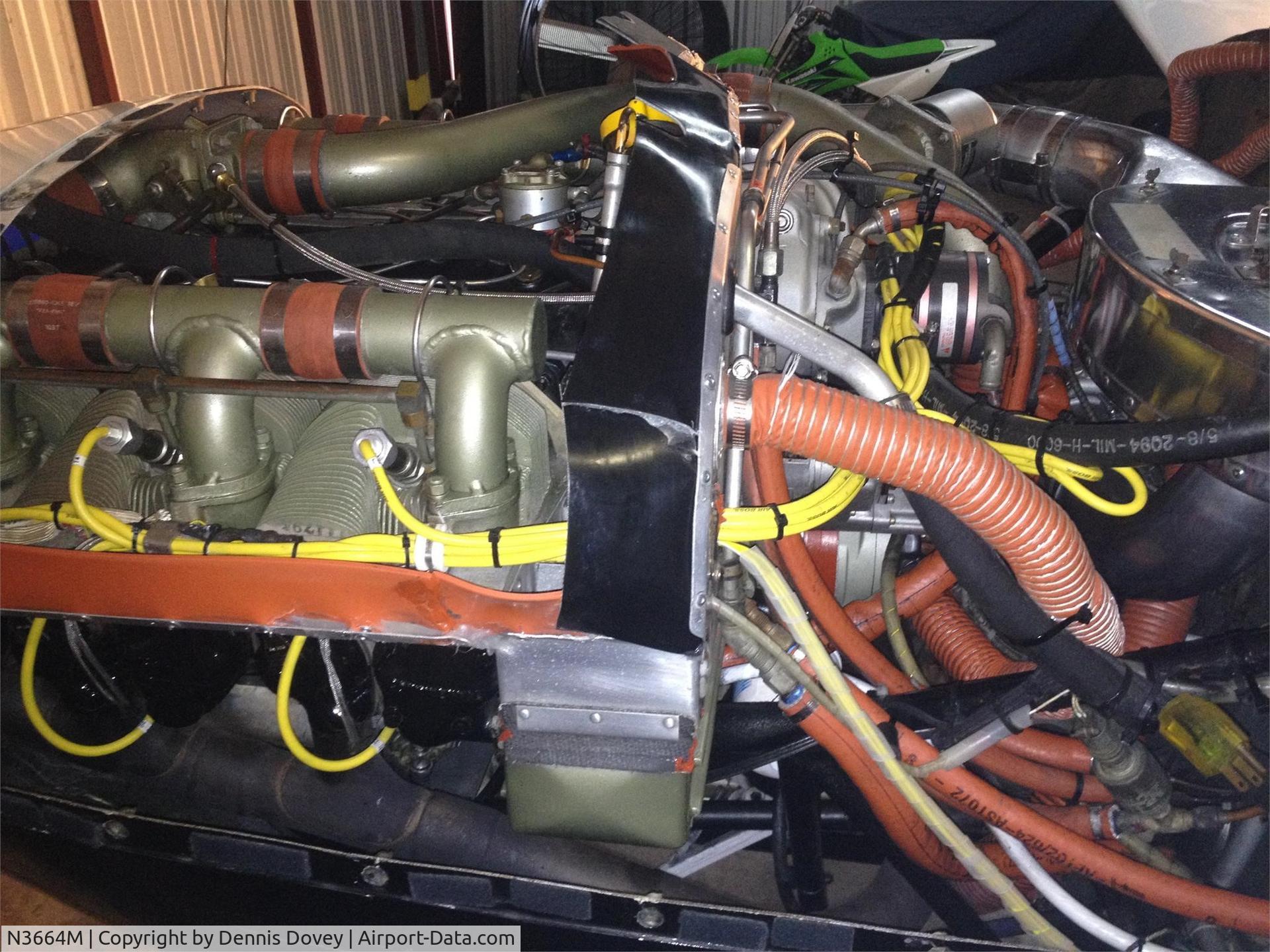 N3664M, 1978 Piper PA-28R-201T Cherokee Arrow III C/N 28R-7803184, 1978 Piper PA-28R-201T
