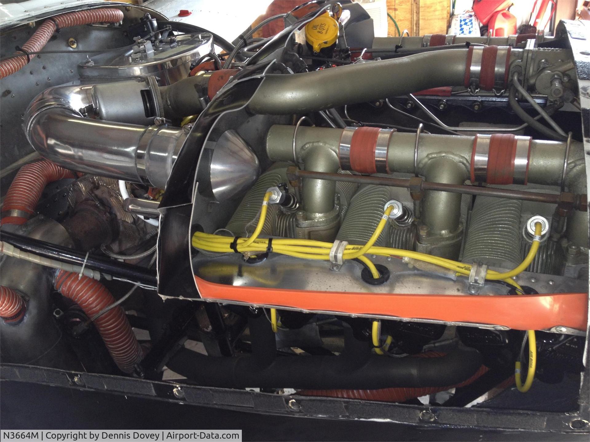 N3664M, 1978 Piper PA-28R-201T Cherokee Arrow III C/N 28R-7803184, 1978 Piper PA-28R-201T