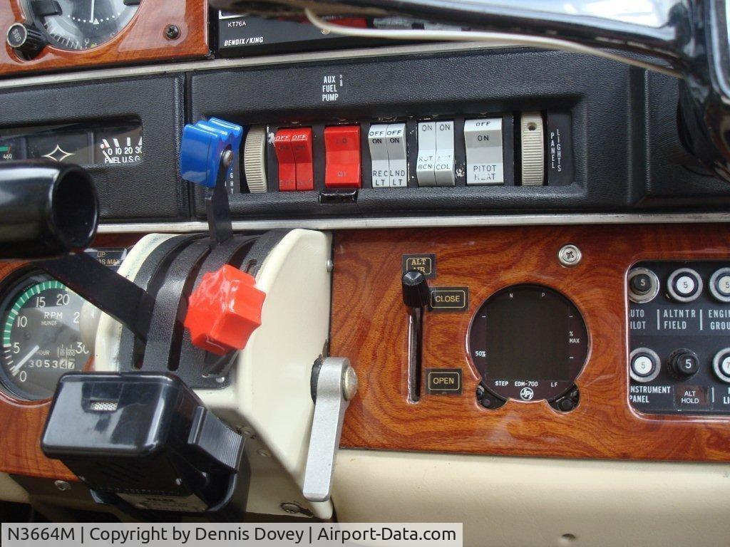 N3664M, 1978 Piper PA-28R-201T Cherokee Arrow III C/N 28R-7803184, 1978 Piper PA-28R-201T