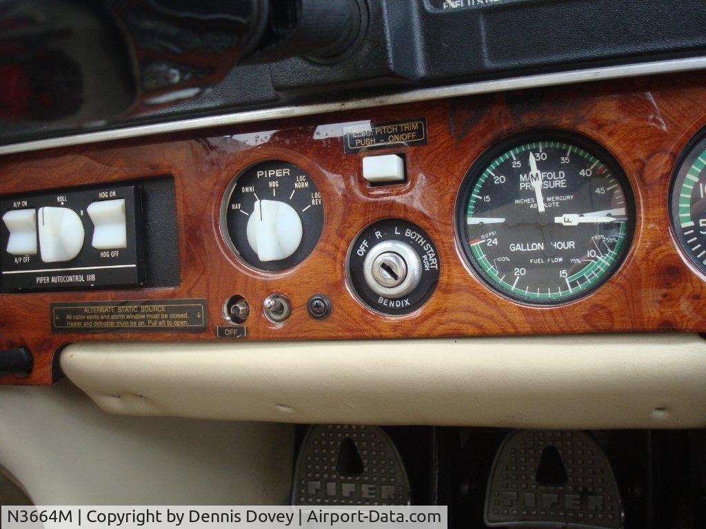 N3664M, 1978 Piper PA-28R-201T Cherokee Arrow III C/N 28R-7803184, 1978 Piper PA-28R-201T