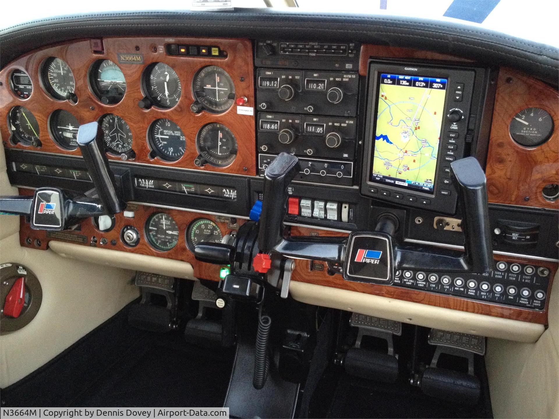 N3664M, 1978 Piper PA-28R-201T Cherokee Arrow III C/N 28R-7803184, 1978 Piper PA-28R-201T