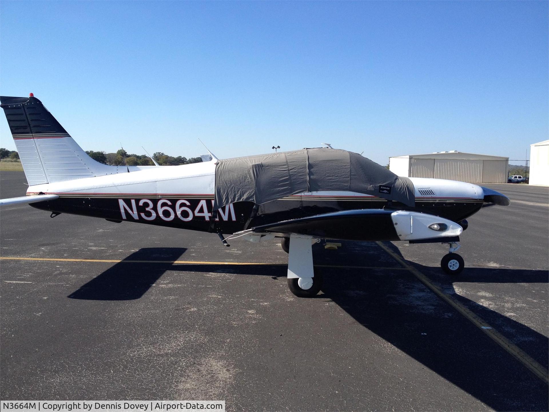 N3664M, 1978 Piper PA-28R-201T Cherokee Arrow III C/N 28R-7803184, 1978 Piper PA-28R-201T