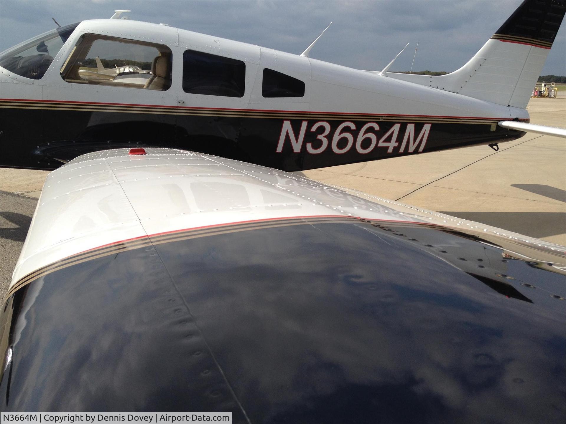 N3664M, 1978 Piper PA-28R-201T Cherokee Arrow III C/N 28R-7803184, 1978 Piper PA-28R-201T