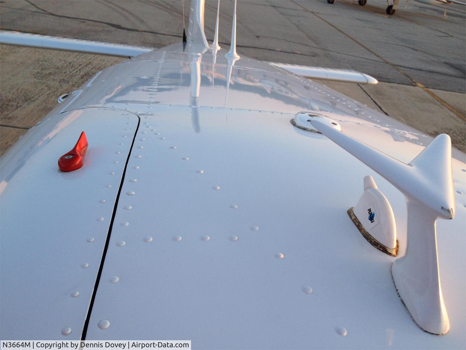 N3664M, 1978 Piper PA-28R-201T Cherokee Arrow III C/N 28R-7803184, 1978 Piper PA-28R-201T
