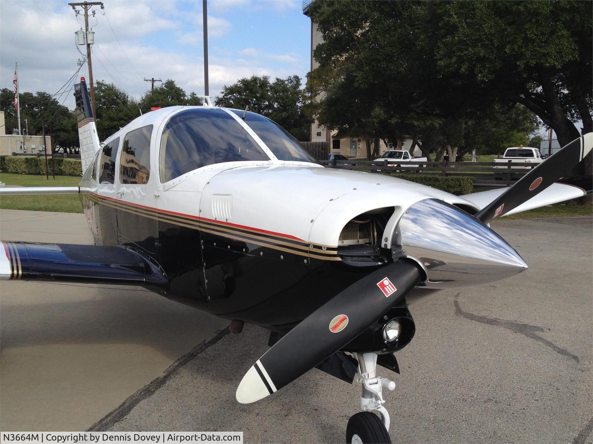 N3664M, 1978 Piper PA-28R-201T Cherokee Arrow III C/N 28R-7803184, 1978 Piper PA-28R-201T