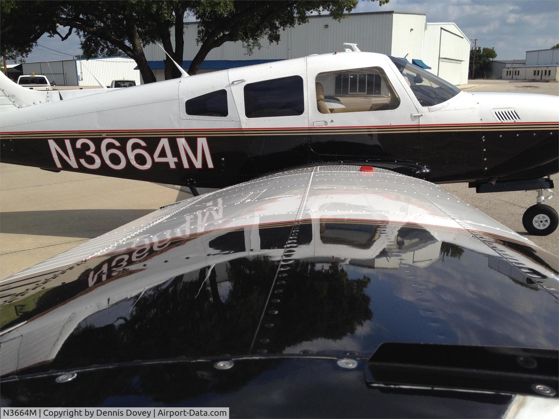 N3664M, 1978 Piper PA-28R-201T Cherokee Arrow III C/N 28R-7803184, 1978 Piper PA-28R-201T