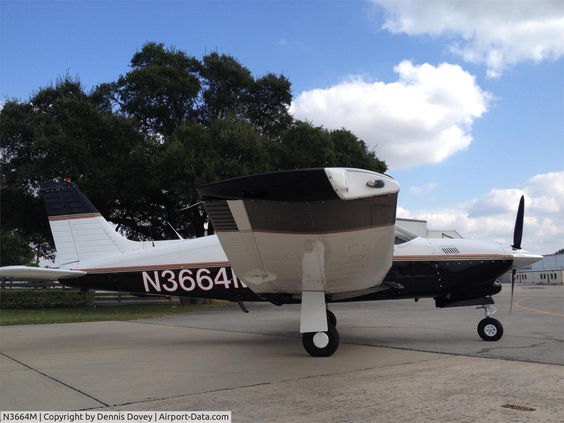 N3664M, 1978 Piper PA-28R-201T Cherokee Arrow III C/N 28R-7803184, 1978 Piper PA-28R-201T