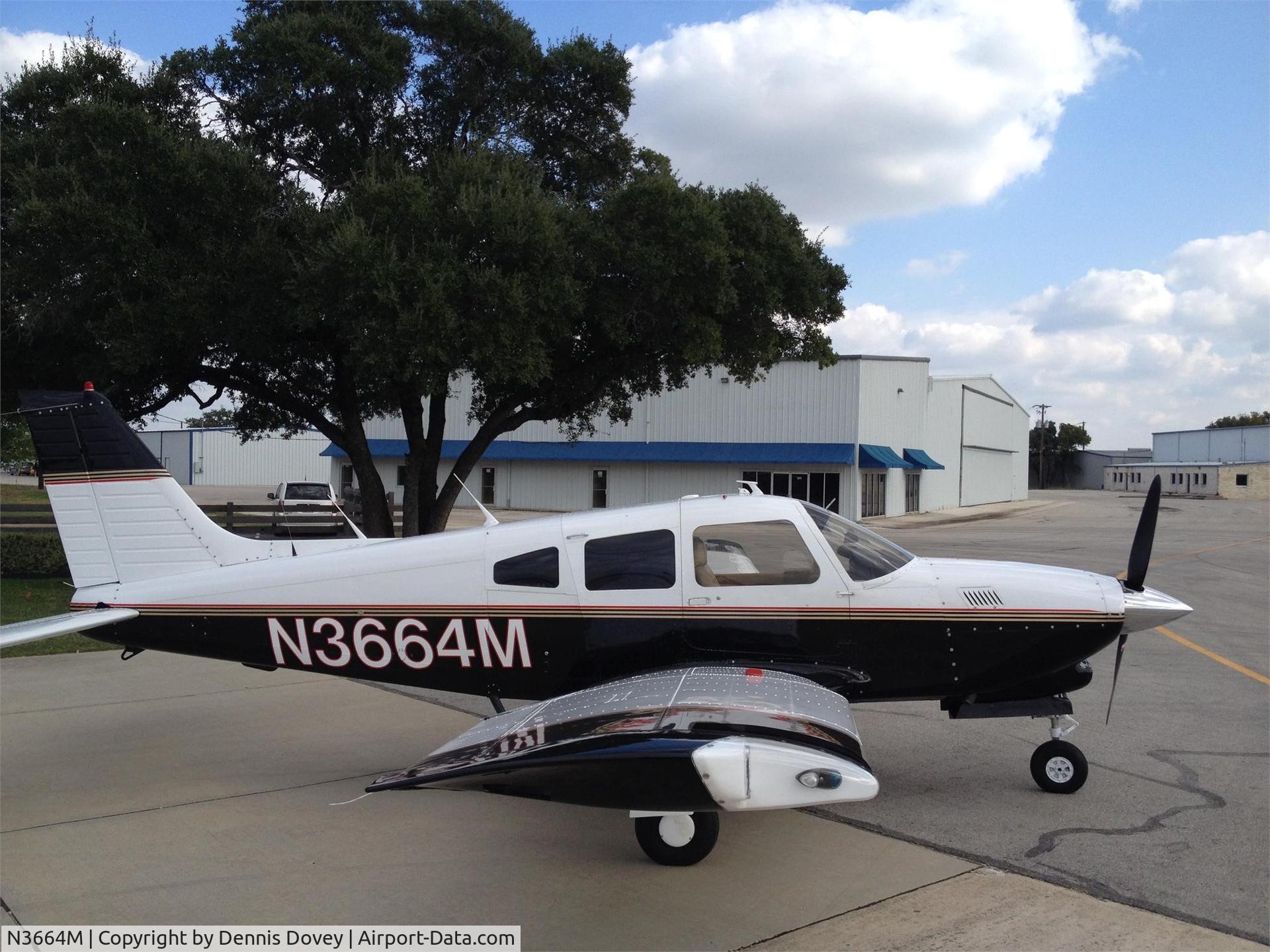 N3664M, 1978 Piper PA-28R-201T Cherokee Arrow III C/N 28R-7803184, 1978 Piper PA-28R-201T