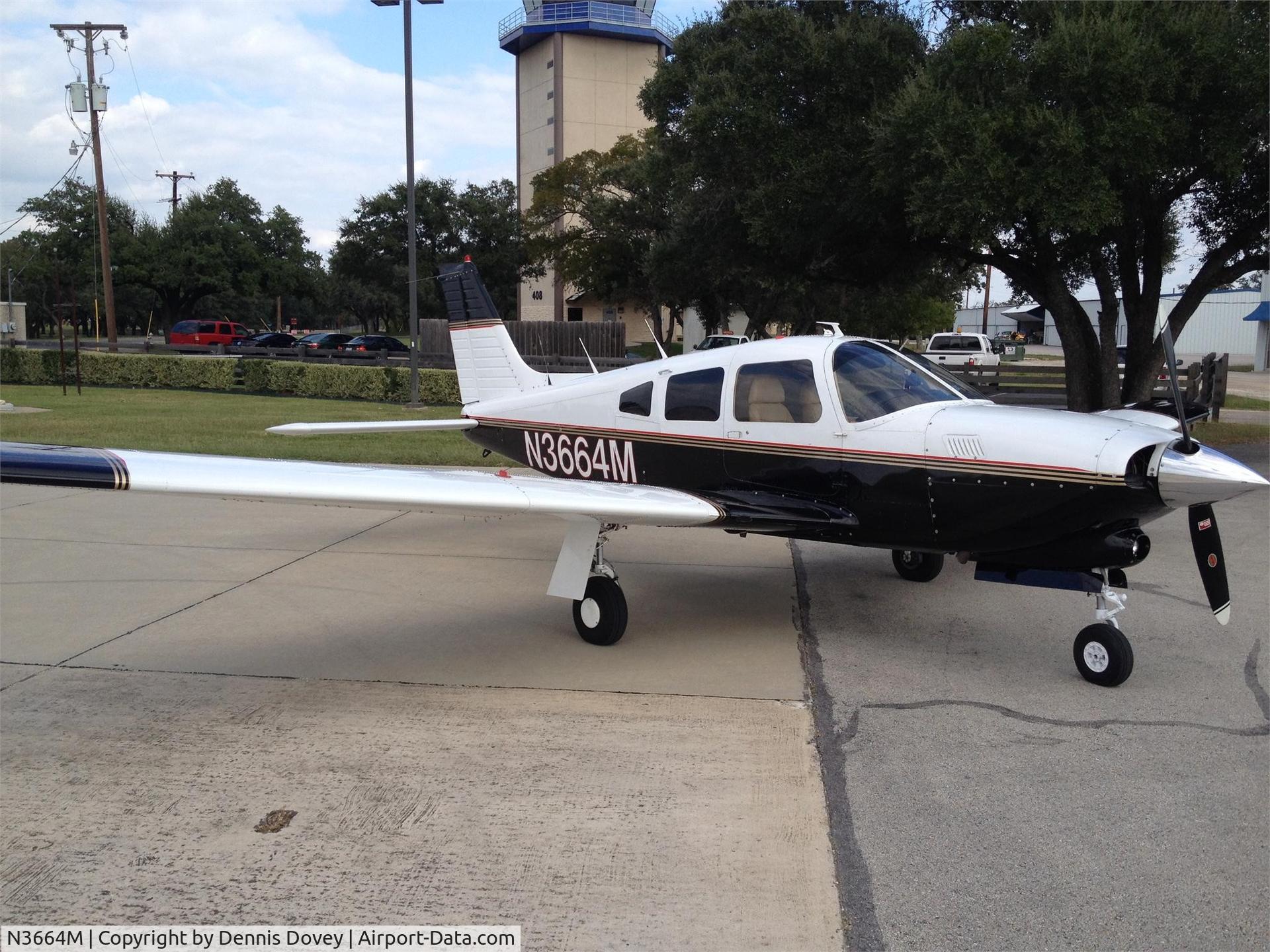 N3664M, 1978 Piper PA-28R-201T Cherokee Arrow III C/N 28R-7803184, 1978 Piper PA-28R-201T