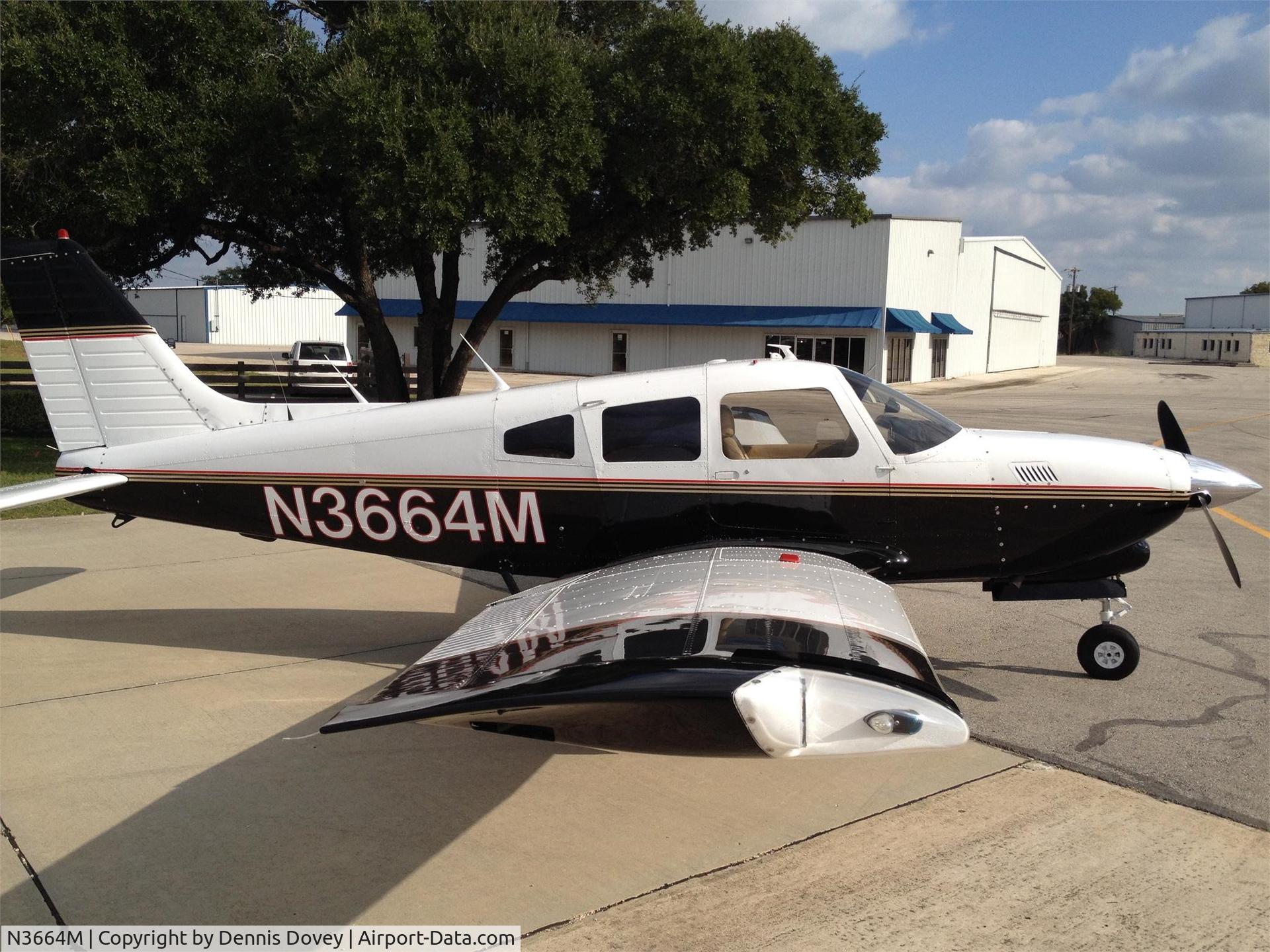 N3664M, 1978 Piper PA-28R-201T Cherokee Arrow III C/N 28R-7803184, 1978 Piper PA-28R-201T