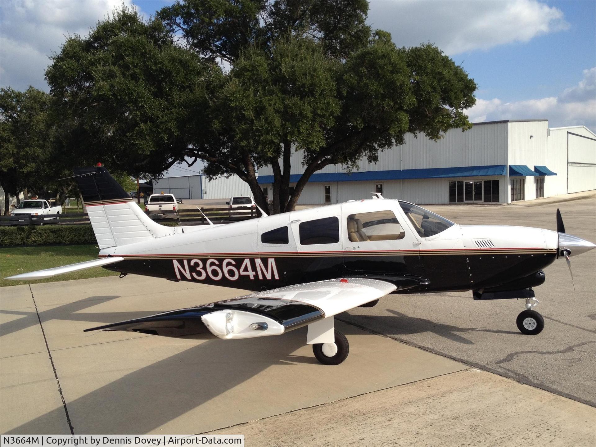 N3664M, 1978 Piper PA-28R-201T Cherokee Arrow III C/N 28R-7803184, 1978 Piper PA-28R-201T