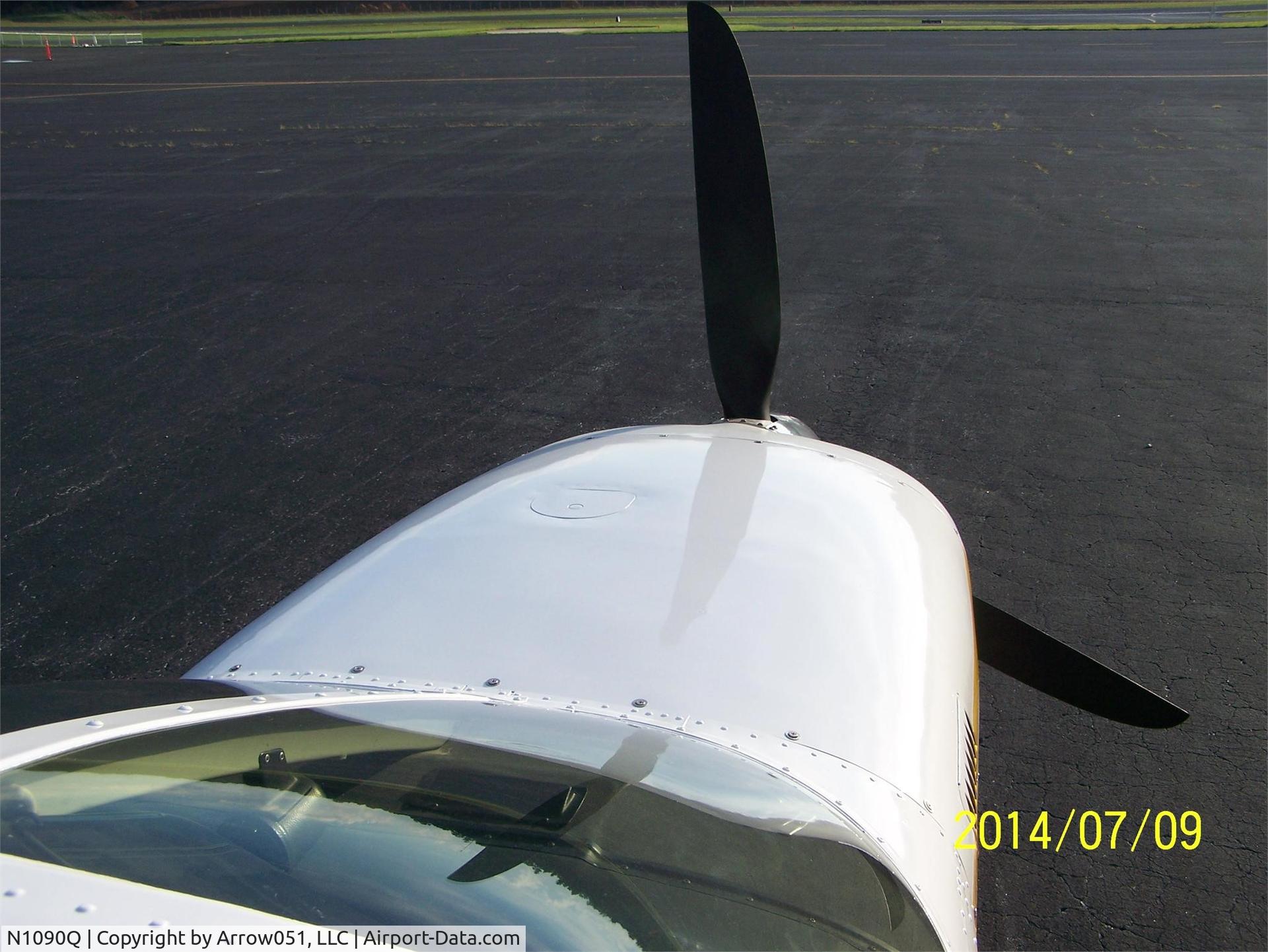 N1090Q, 1977 Piper PA-28R-201T Cherokee Arrow III C/N 28R-7703051, 1977 Piper PA-28R-201T