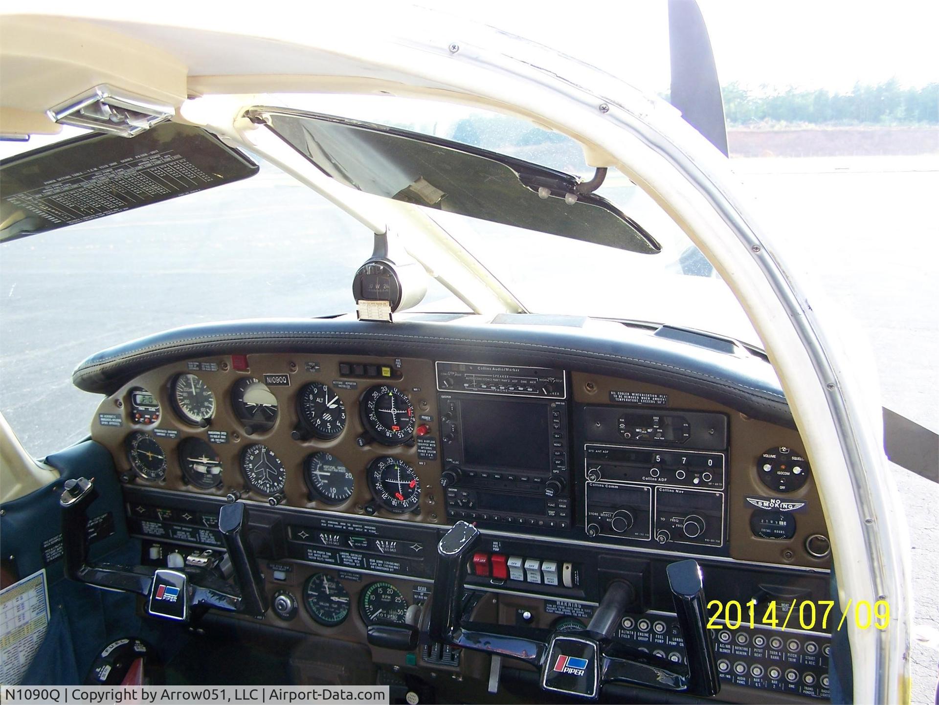 N1090Q, 1977 Piper PA-28R-201T Cherokee Arrow III C/N 28R-7703051, 1977 Piper PA-28R-201T