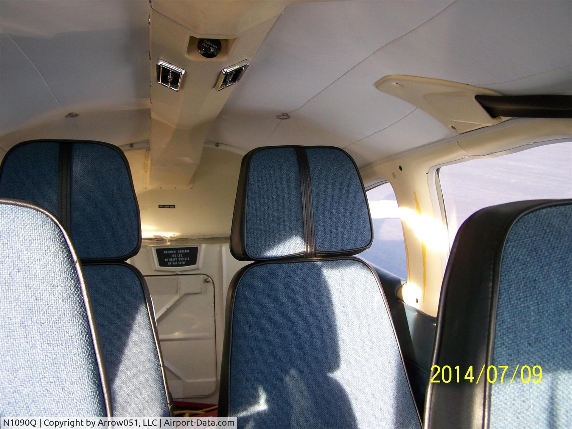 N1090Q, 1977 Piper PA-28R-201T Cherokee Arrow III C/N 28R-7703051, 1977 Piper PA-28R-201T