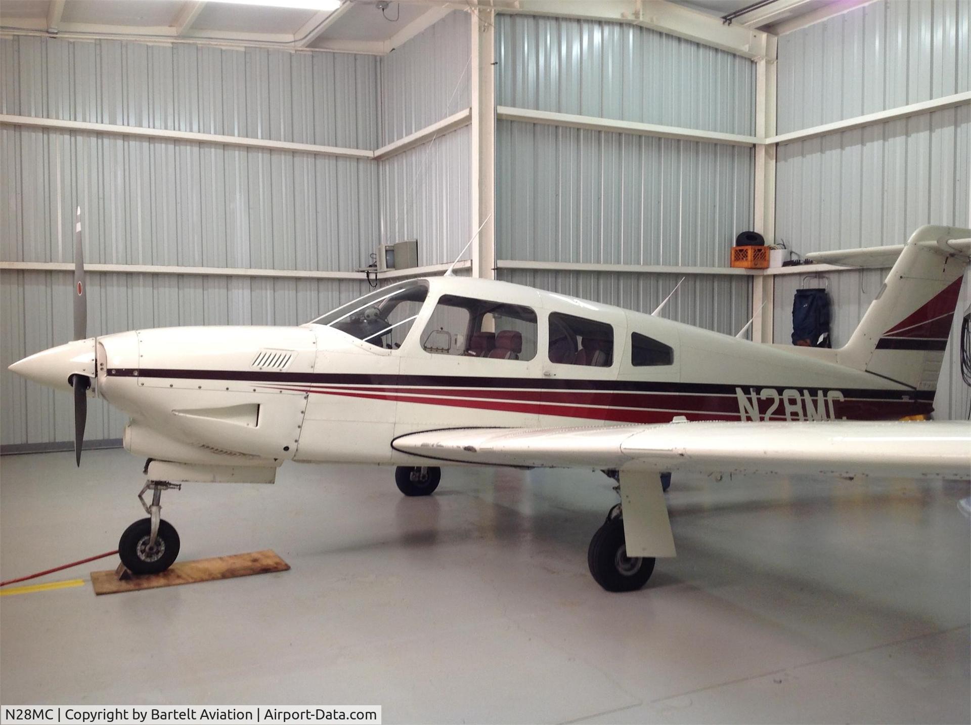 N28MC, Piper PA-28RT-201T Arrow IV C/N 28R-7931271, Piper PA-28RT-201T