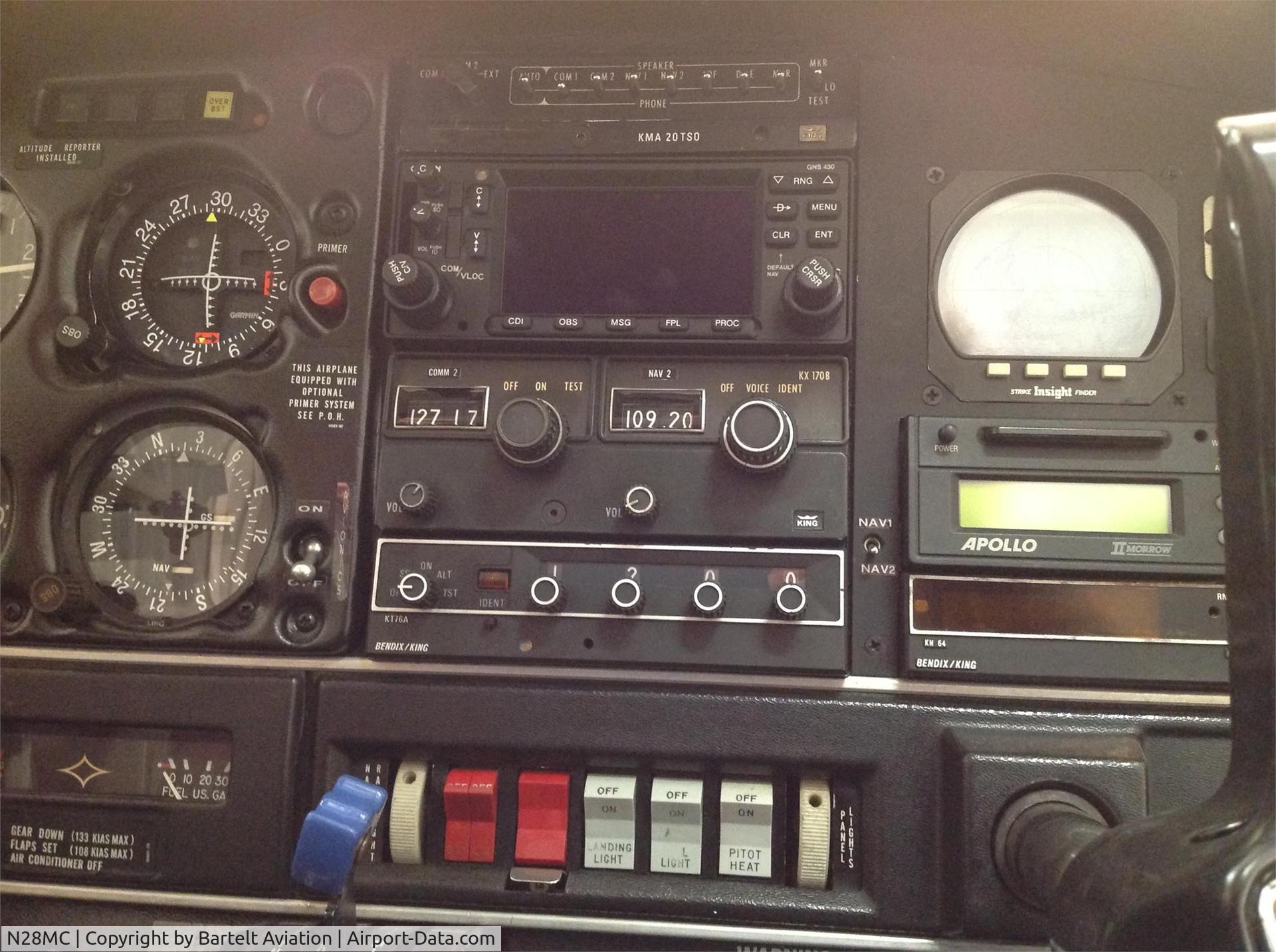 N28MC, Piper PA-28RT-201T Arrow IV C/N 28R-7931271, Piper PA-28RT-201T