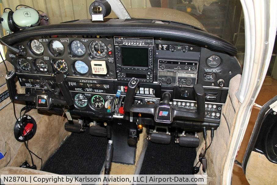 N2870L, 1979 Piper PA-28RT-201T Cherokee Arrow III C/N 28R-7931234, Piper PA-28RT-201T