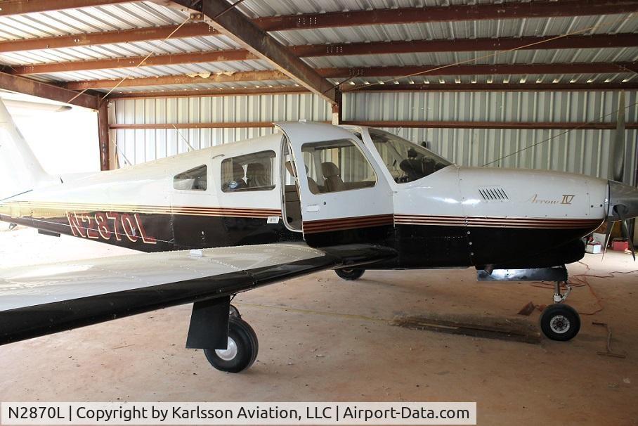 N2870L, 1979 Piper PA-28RT-201T Cherokee Arrow III C/N 28R-7931234, Piper PA-28RT-201T