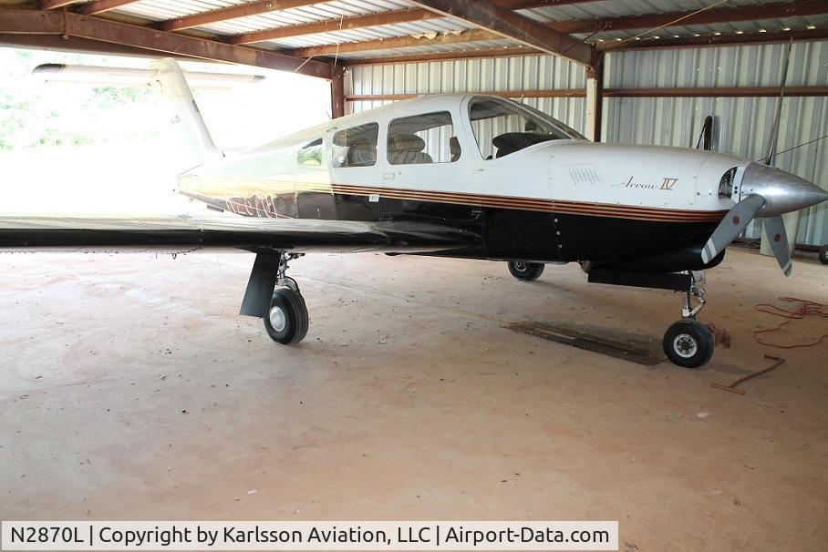 N2870L, 1979 Piper PA-28RT-201T Cherokee Arrow III C/N 28R-7931234, Piper PA-28RT-201T
