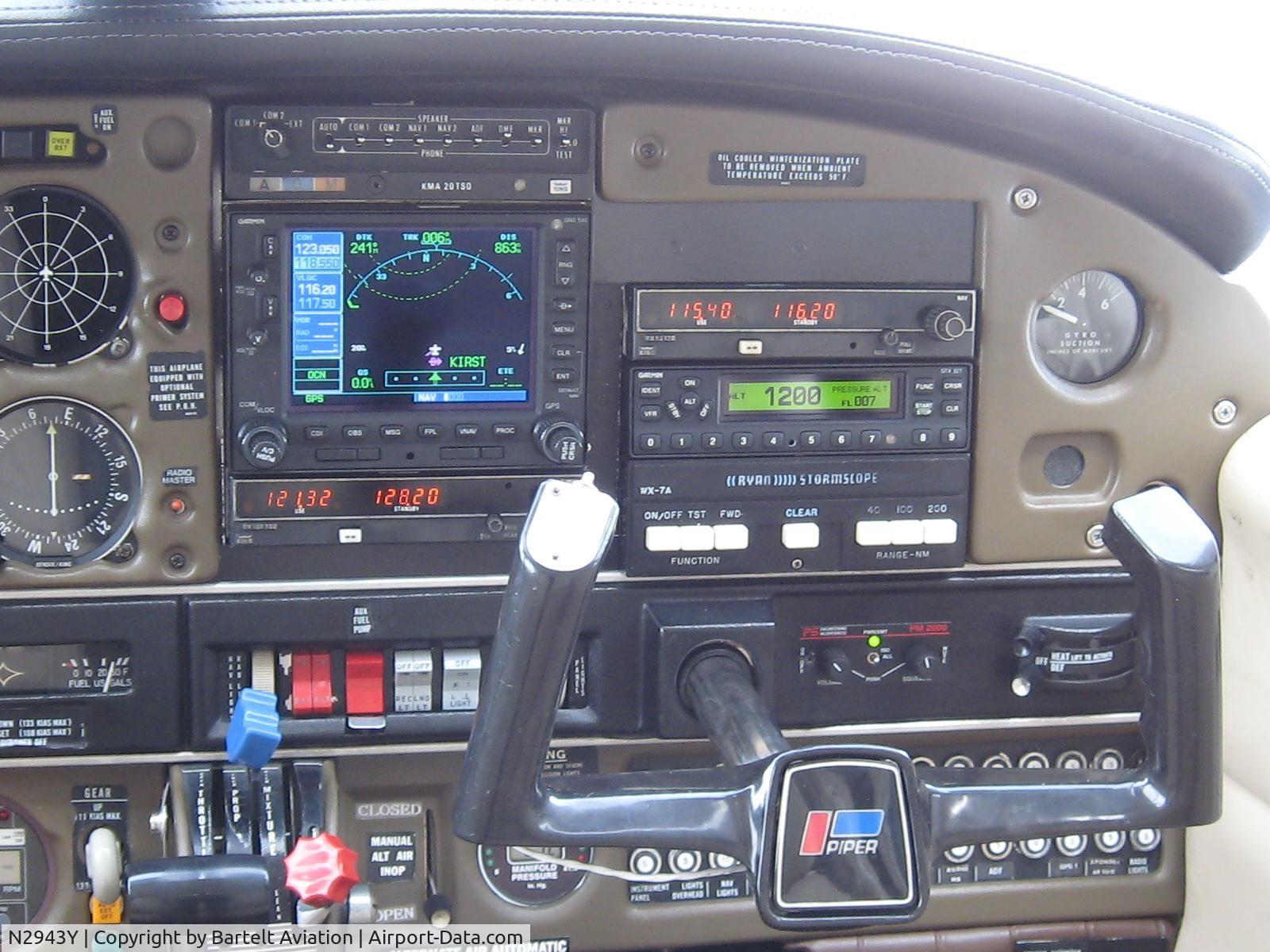 N2943Y, 1979 Piper PA-28RT-201T Arrow IV C/N 28R-7931267, 1979 Piper PA-28RT-201T
