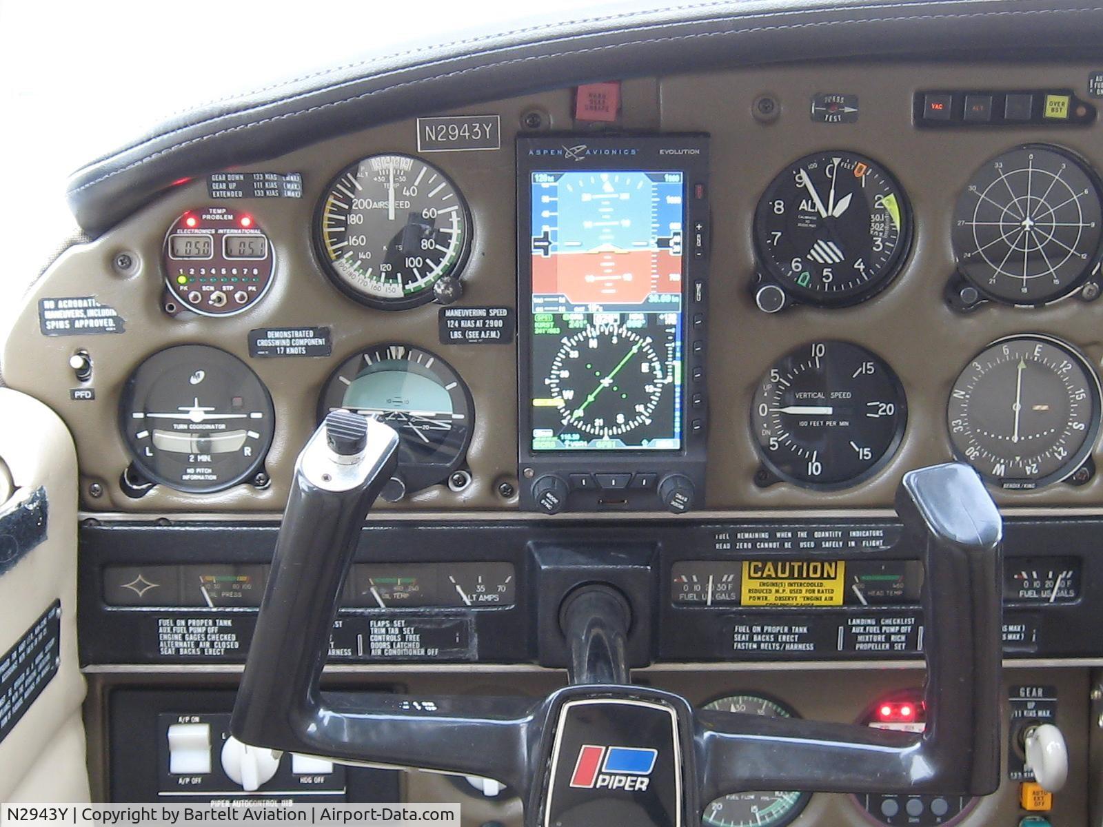 N2943Y, 1979 Piper PA-28RT-201T Arrow IV C/N 28R-7931267, 1979 Piper PA-28RT-201T