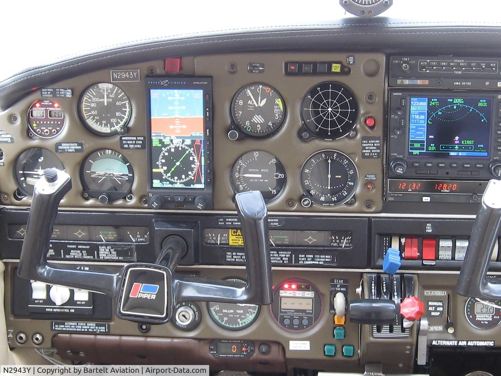 N2943Y, 1979 Piper PA-28RT-201T Arrow IV C/N 28R-7931267, 1979 Piper PA-28RT-201T