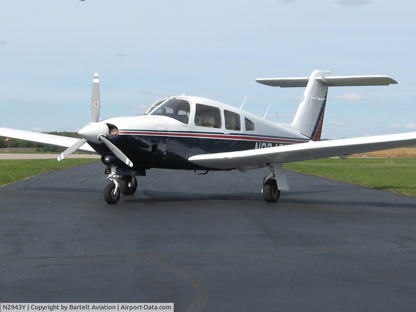 N2943Y, 1979 Piper PA-28RT-201T Arrow IV C/N 28R-7931267, 1979 Piper PA-28RT-201T