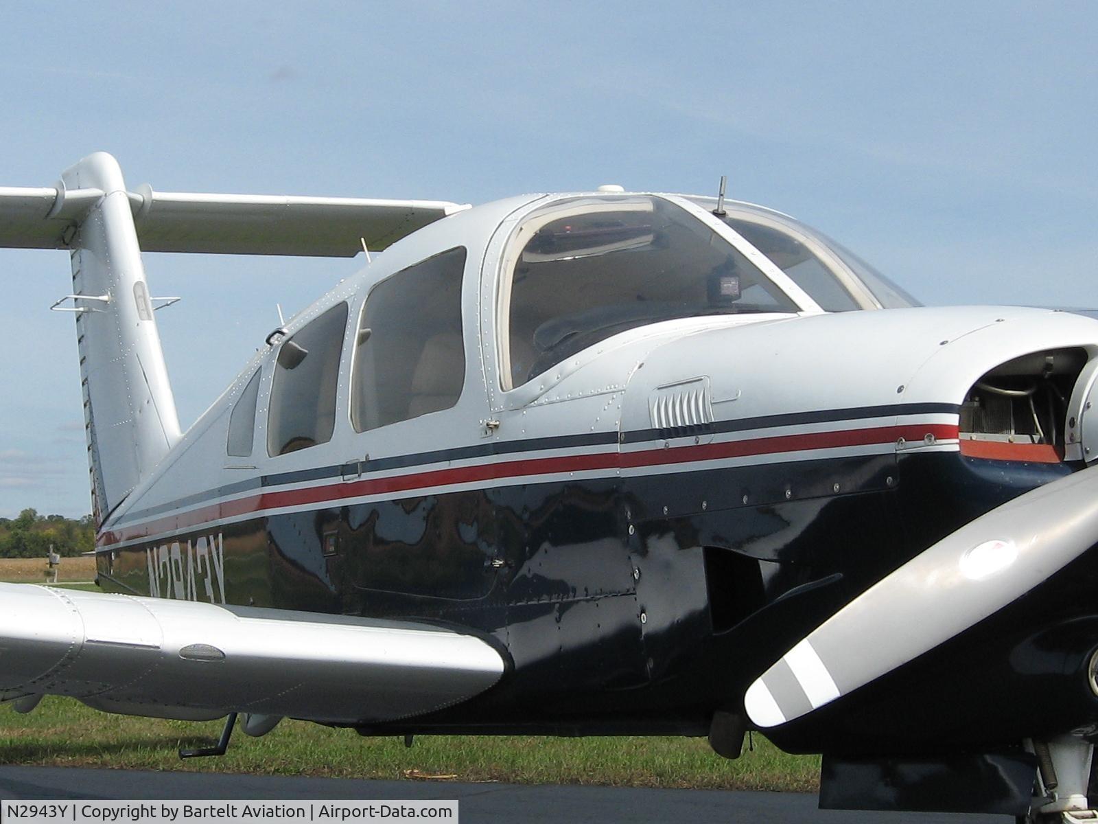 N2943Y, 1979 Piper PA-28RT-201T Arrow IV C/N 28R-7931267, 1979 Piper PA-28RT-201T
