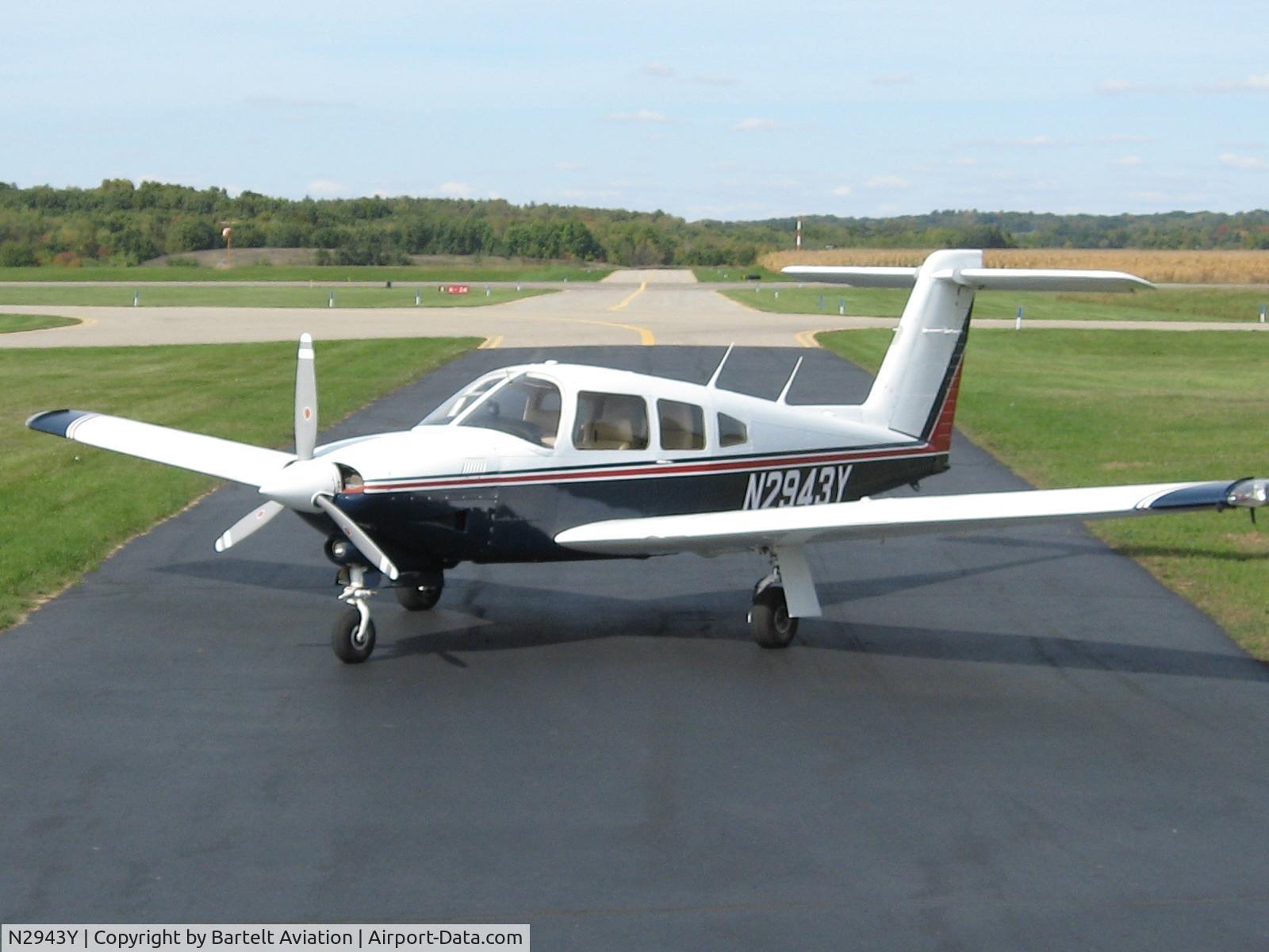 N2943Y, 1979 Piper PA-28RT-201T Arrow IV C/N 28R-7931267, 1979 Piper PA-28RT-201T