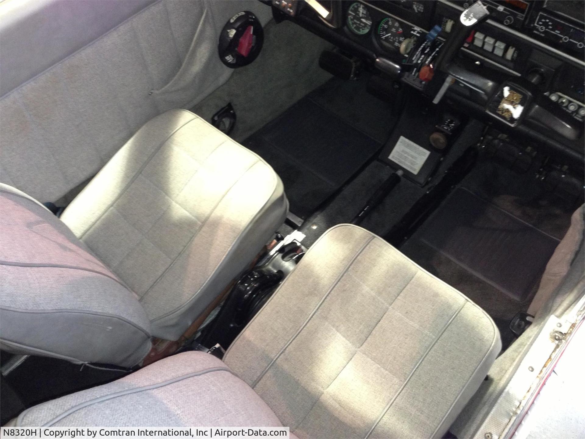 N8320H, 1980 Piper PA-28RT-201T Arrow IV C/N 28R-8131057, 1980 Piper PA-28RT-201T