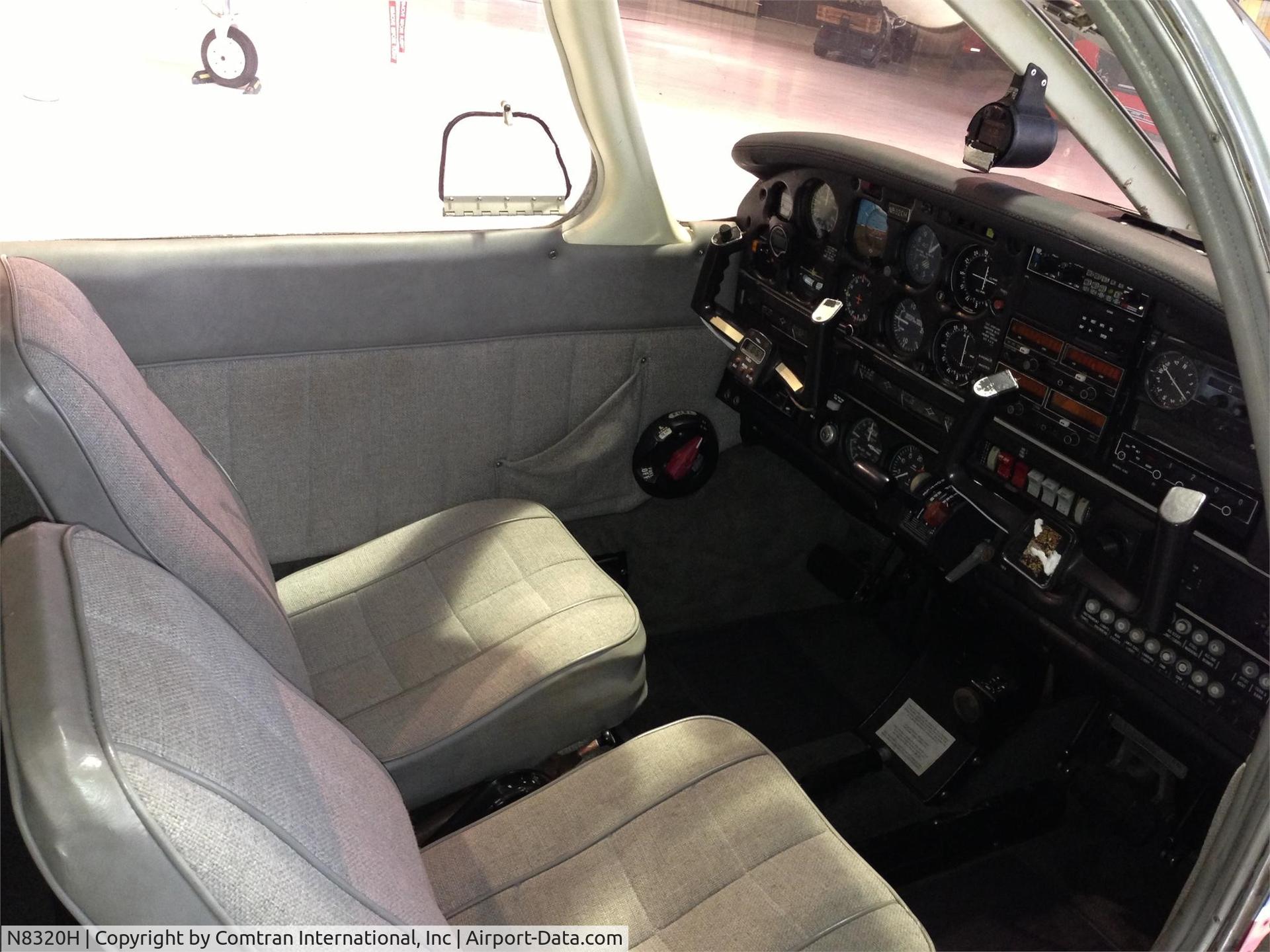 N8320H, 1980 Piper PA-28RT-201T Arrow IV C/N 28R-8131057, 1980 Piper PA-28RT-201T