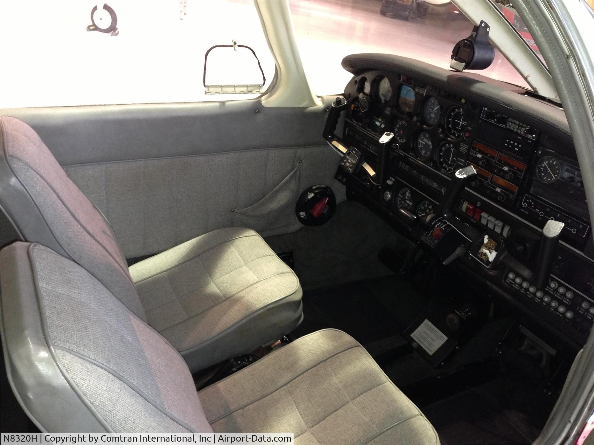 N8320H, 1980 Piper PA-28RT-201T Arrow IV C/N 28R-8131057, 1980 Piper PA-28RT-201T