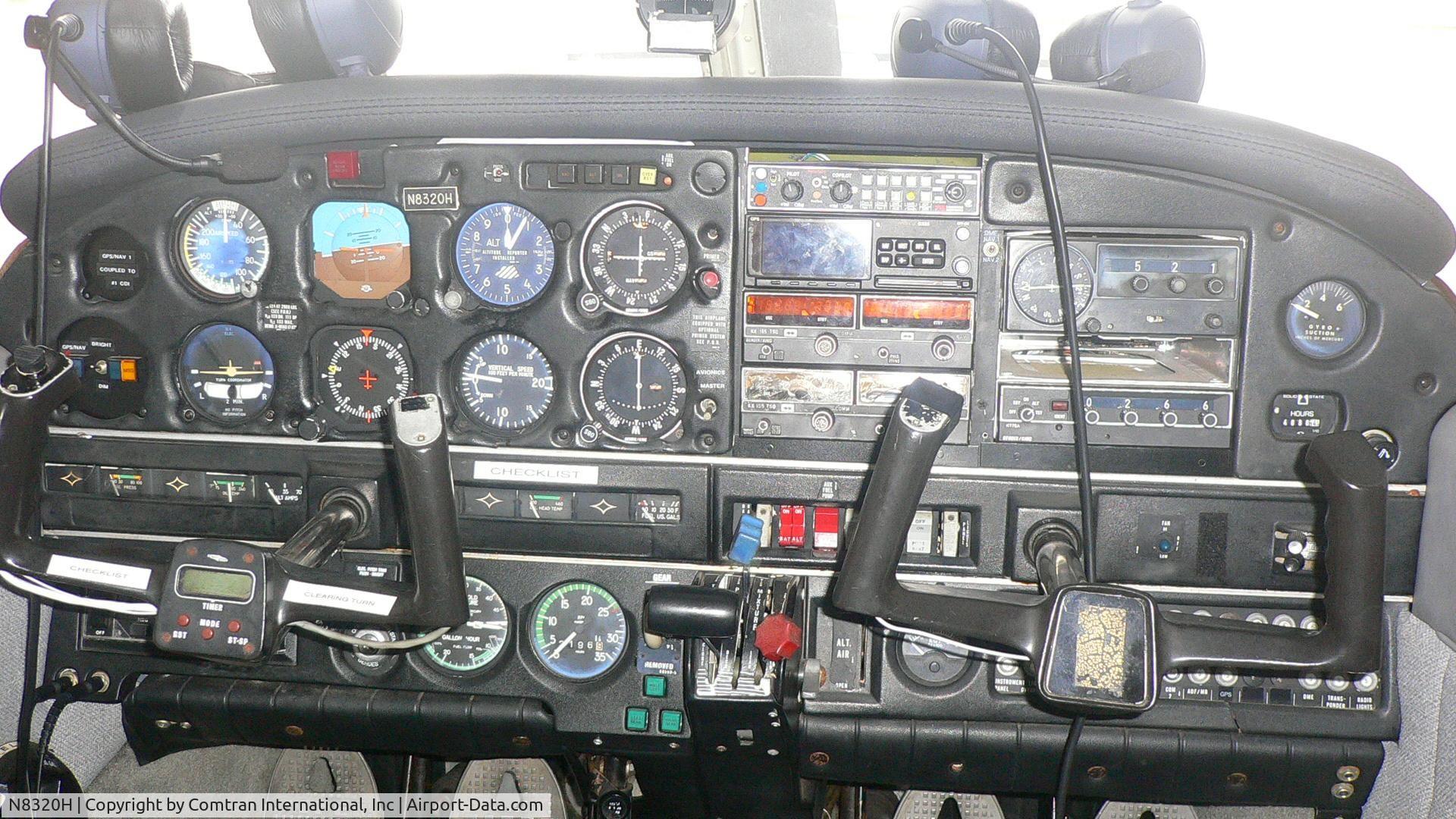 N8320H, 1980 Piper PA-28RT-201T Arrow IV C/N 28R-8131057, 1980 Piper PA-28RT-201T