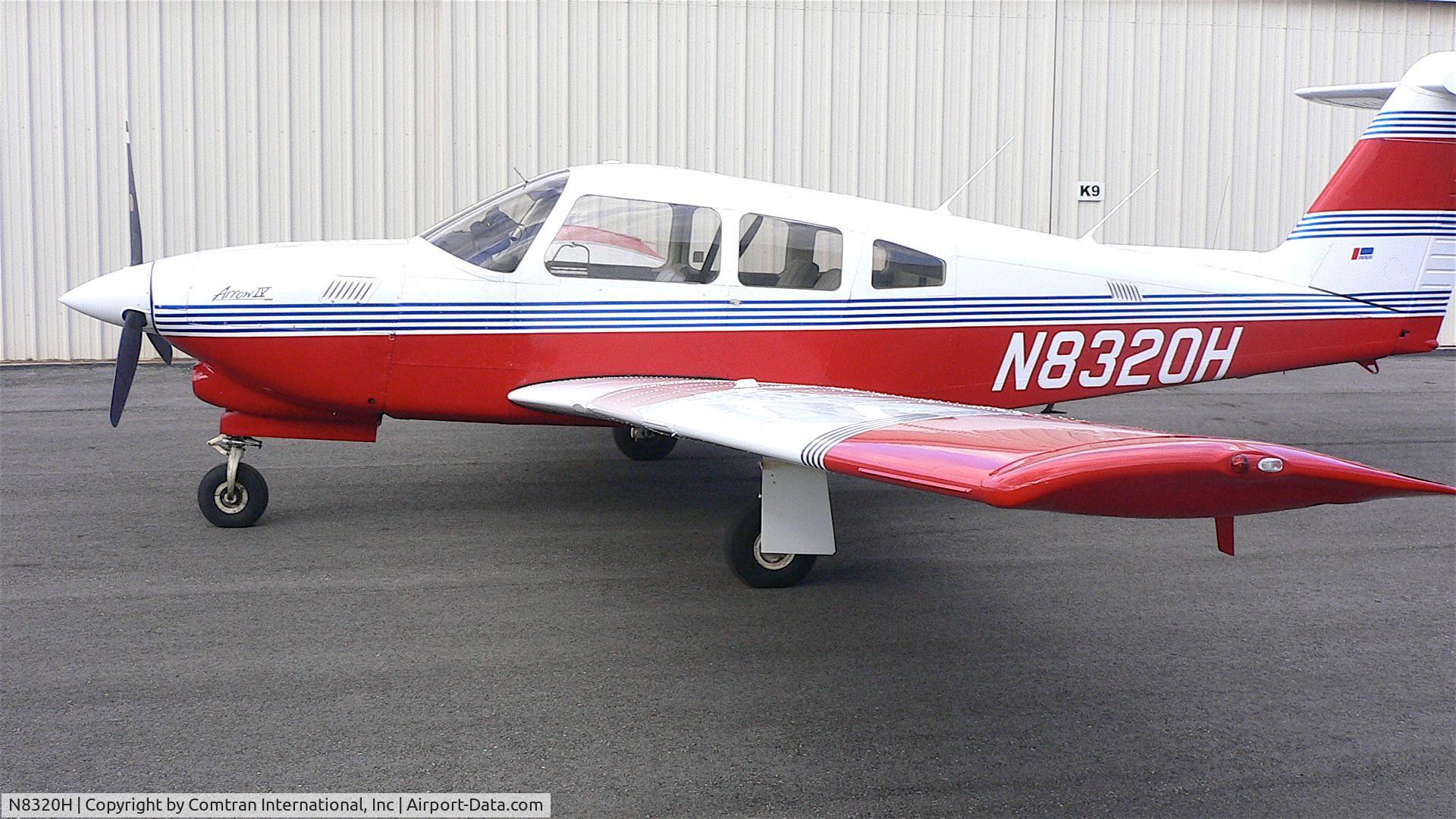 N8320H, 1980 Piper PA-28RT-201T Arrow IV C/N 28R-8131057, 1980 Piper PA-28RT-201T
