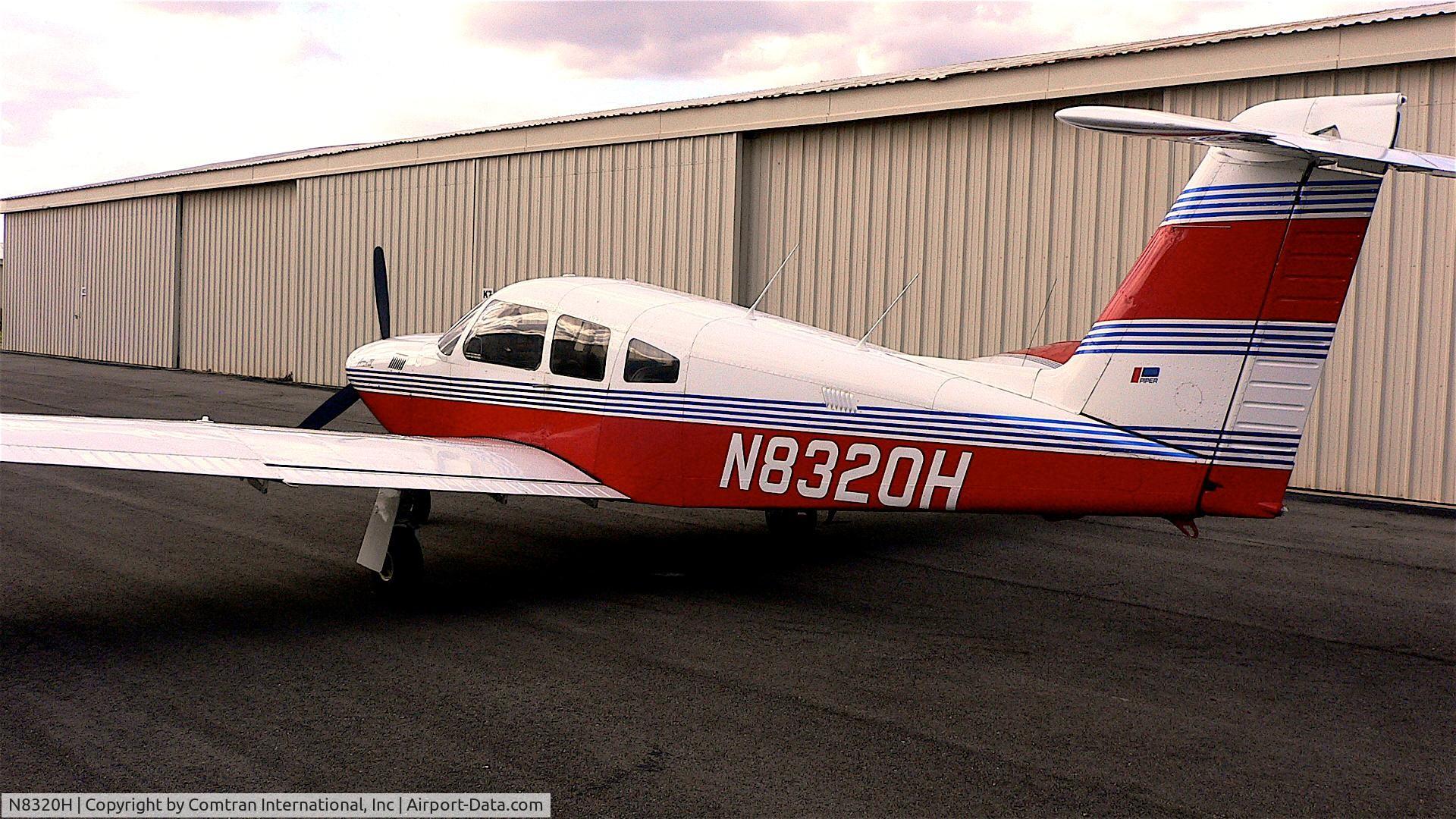N8320H, 1980 Piper PA-28RT-201T Arrow IV C/N 28R-8131057, 1980 Piper PA-28RT-201T